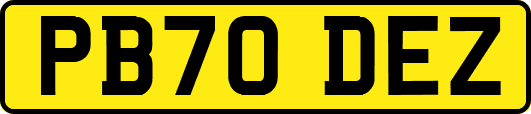 PB70DEZ