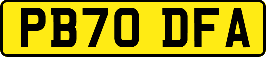 PB70DFA