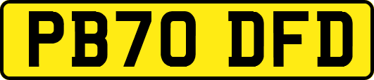 PB70DFD