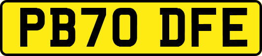PB70DFE