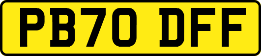 PB70DFF