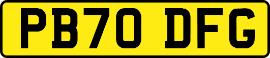 PB70DFG