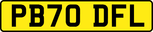 PB70DFL