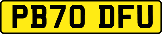 PB70DFU