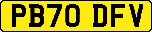 PB70DFV