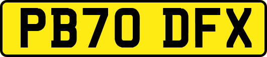 PB70DFX