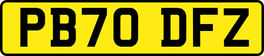 PB70DFZ