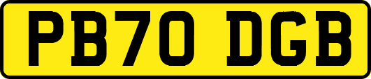 PB70DGB