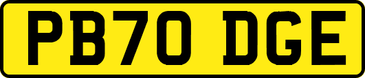 PB70DGE