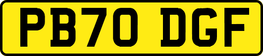 PB70DGF