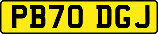PB70DGJ