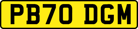 PB70DGM