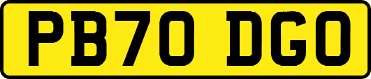 PB70DGO