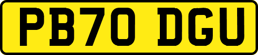 PB70DGU