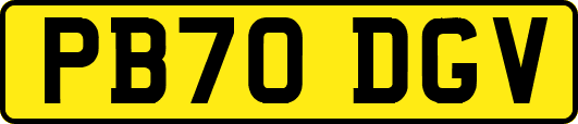 PB70DGV