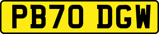 PB70DGW