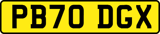 PB70DGX