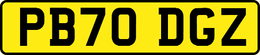 PB70DGZ