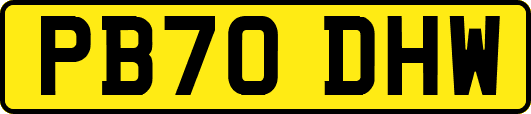 PB70DHW