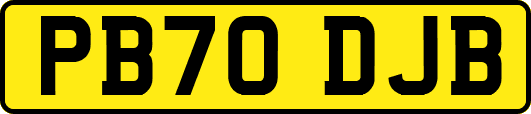 PB70DJB