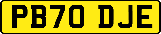 PB70DJE