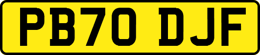 PB70DJF