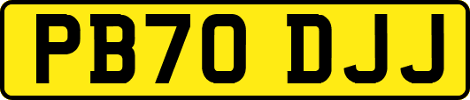PB70DJJ