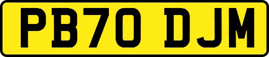 PB70DJM