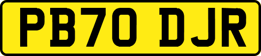 PB70DJR