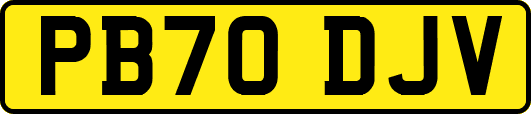 PB70DJV