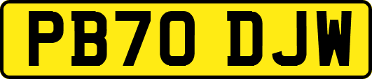 PB70DJW