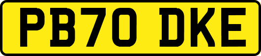 PB70DKE