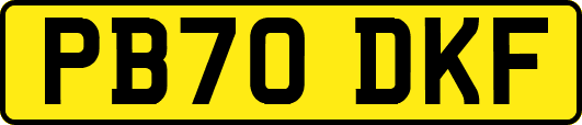 PB70DKF