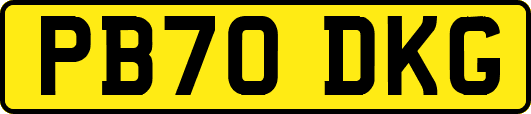PB70DKG