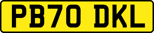 PB70DKL