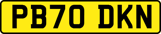 PB70DKN