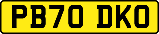 PB70DKO