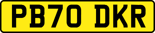 PB70DKR