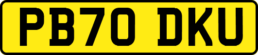 PB70DKU