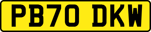 PB70DKW
