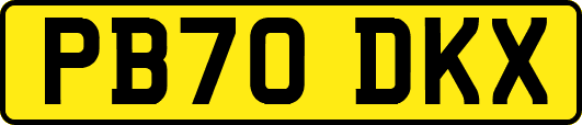 PB70DKX