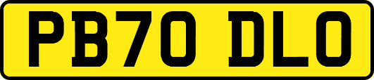 PB70DLO