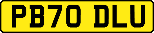 PB70DLU