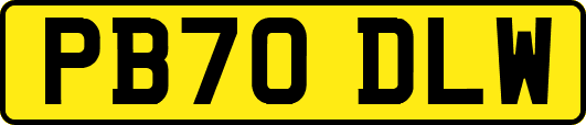 PB70DLW