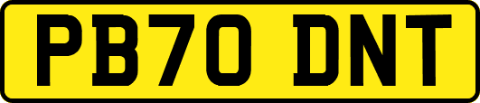 PB70DNT