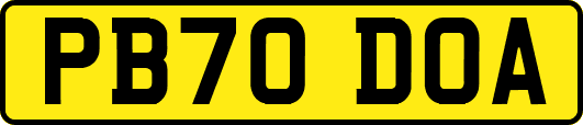 PB70DOA