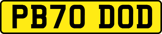 PB70DOD