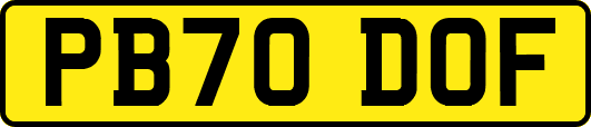 PB70DOF