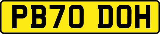 PB70DOH
