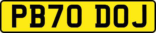 PB70DOJ